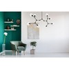 Elegant Lighting Cavoli 8 - Light Chandelier in  Black - 3 of 4