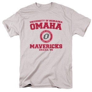 Men's University of Nebraska at Omaha Official Circle Logo T-Shirt - 1 of 4