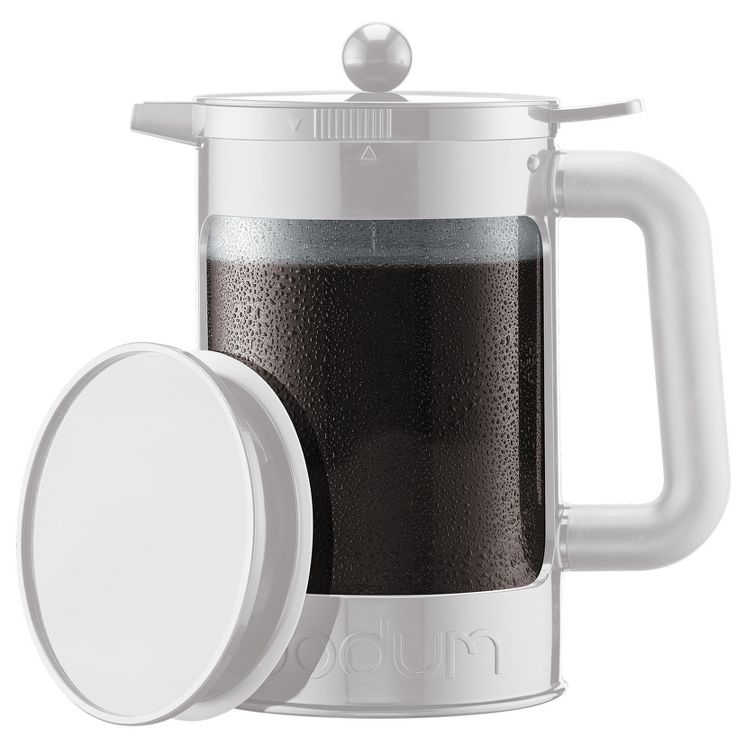 Bodum Bean Cold Brew Coffee Maker 12 Cup / 51oz - White, 1 of 5