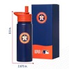 Wildkin MLB Major League Baseball 18 oz Insulated Stainless Steel Water Bottle – BPA-Free, Leakproof, Insulated, Easy-Clean - 4 of 4