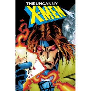 X-Men: The Trial of Gambit Omnibus Joe Madureira Cover - by  Scott Lobdell & Ben Raab (Hardcover) - 1 of 1