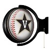 University Original Round Rotating Lighted Wall Sign - 2 of 4