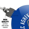 UNC Asheville Bulldogs Logo Acrylic Christmas Tree Holiday Ornament - 4 of 4