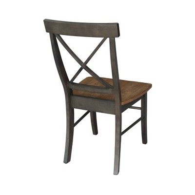 International Concepts X-Back Chair - Thumbnail 4