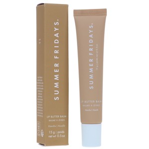 Summer Fridays Lip Butter Balm Vanilla 0.5 oz - 1 of 4