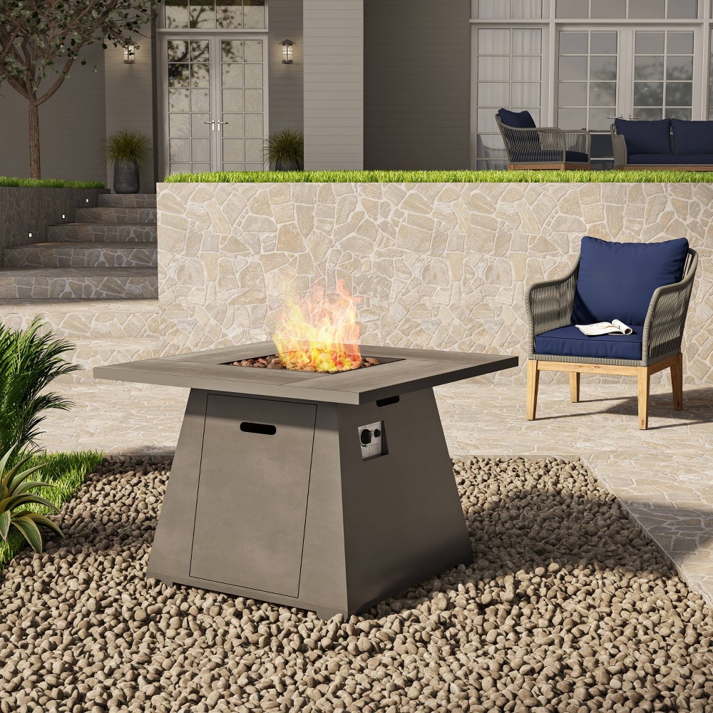 Square Fire Pit Table Tk Classics From Tk Classics Accuweather Shop