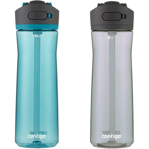 Contigo 24 Oz. Ashland 2.0 Water Bottle With Autospout Lid 2-pack