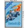 Trends International Marvel Fantastic Four: First Steps (2025) - First  Family Framed Wall Poster Prints - 3 of 4