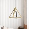 Livex Lighting Pinnacle 1 - Light Pendant in  Antique Brass - 4 of 4