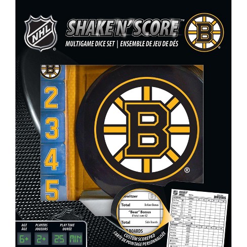 Masterpieces Officially Licensed Nhl Boston Bruins Shake N' Score Dice ...