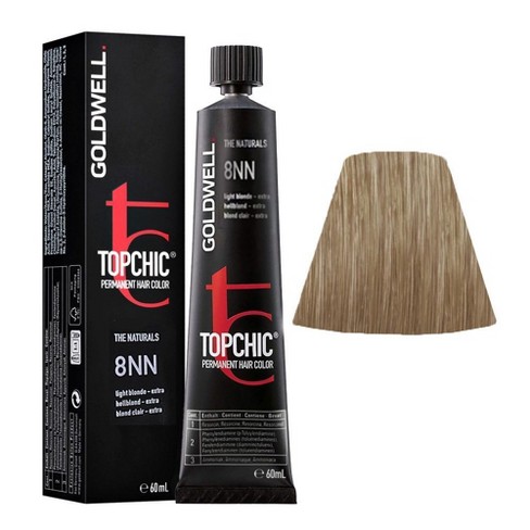 Goldwell Topchic Professional Hair Color Dye - 8nn Light Blonde Extra ...