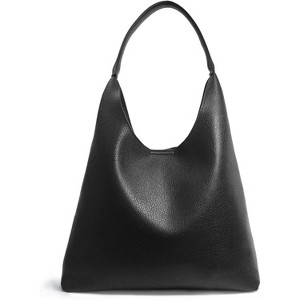 Hobo Bags for Women Soft Vegan Leather Shoulder Handbag Slouchy Tote Purses - 1 of 4
