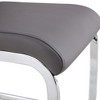 NicBex Dining Table Set for 6 Elegant Tempered Glass Rectangular Table with 6 PU Chairs for Kitchen - 3 of 4