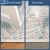 Liora Manne Carmel  Indoor/Outdoor Rug  Aqua.. - 3 of 4