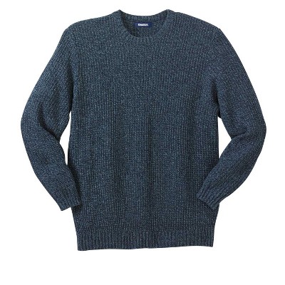 big and tall mens crew neck sweater