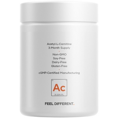 l carnitine for fatigue Acetyl 500mg Liposomal Mental Focus & Support 90ct AOD 9604 Fat Loss bfresh-lipserums Tri-Fortify Flavor:Orange