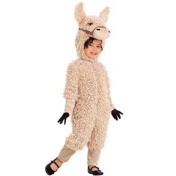 HalloweenCostumes.com Toddler's Llama Costume