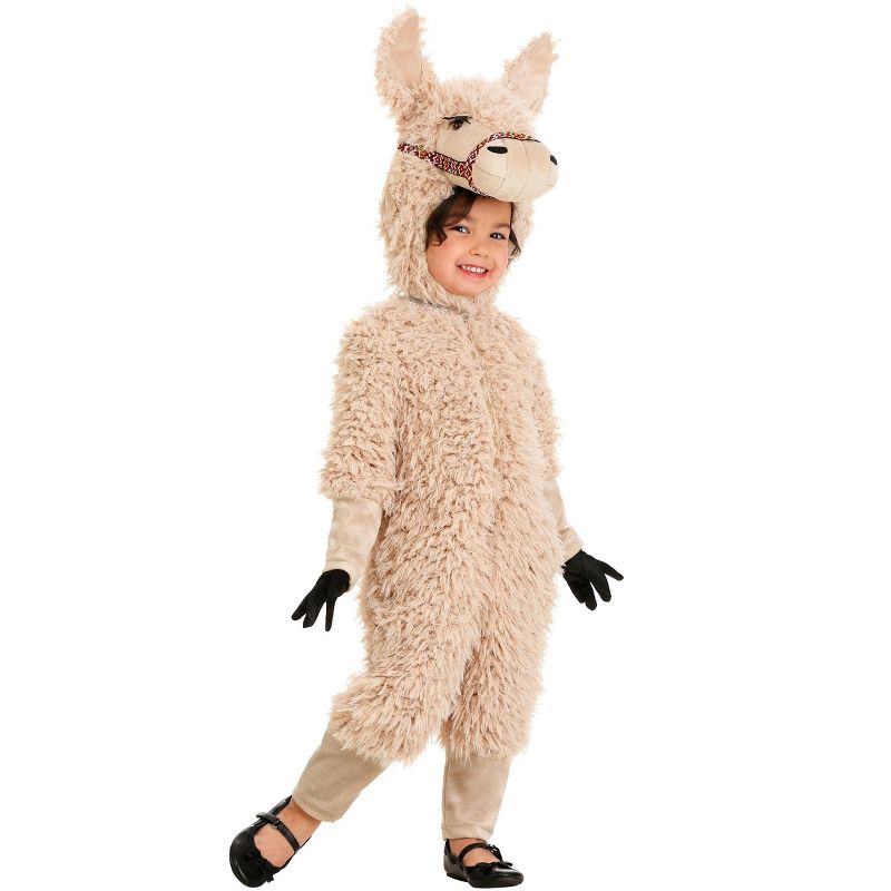 HalloweenCostumes.com Toddler's Llama Costume, 1 of 3