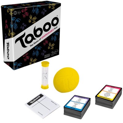 Детские игрушки Hasbro Gaming Taboo Game — фото 3