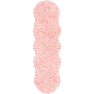 Faux Sheep Skin FSS115 Power Loomed Indoor Rugs - Safavieh - 1 of 3