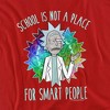 Rick And Morty School Adult T-Shirt - 2 of 4