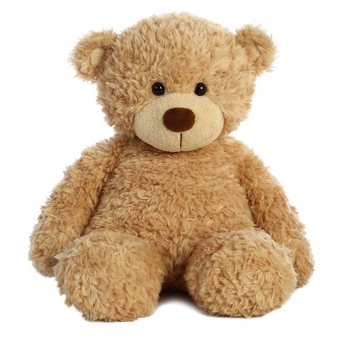 Aurora Large Bonny Bear Snuggly Stuffed Animal Tan 13 Target