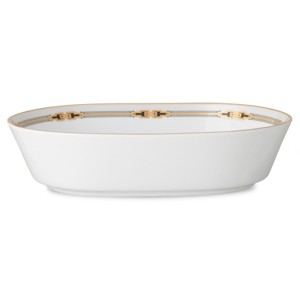 Noritake Empire Gold Oval Vegetable Serving Bowl - 1 of 4