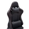 Brassex 54.72" Jada Gaming Chair Black - 4 of 4