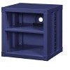 NicBex Metal Nightstand with 2 Open Storage Compartment,Bedside Table with USB Ports for Bedroom,Living Room - 4 of 4
