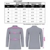Boy's UPF 50+ Long Sleeve Rash Guard Swim Shirt Quick Dry Lightweight Swimsuit Youth SPF Fishing Hiking Sun Shirts for 5-14Years - 4 of 4