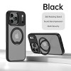 HTUTWOO iPhone 17/Pro/Pro Max/Air Magnetic Case with 360 Rotatable Ring Stand, Compatible with MagSafe Car Phone Mount - 2 of 4