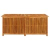 Storage Box Natural Wood Solid Acacia wood 68.9 x 31.5 x 29.5 in - 4 of 4