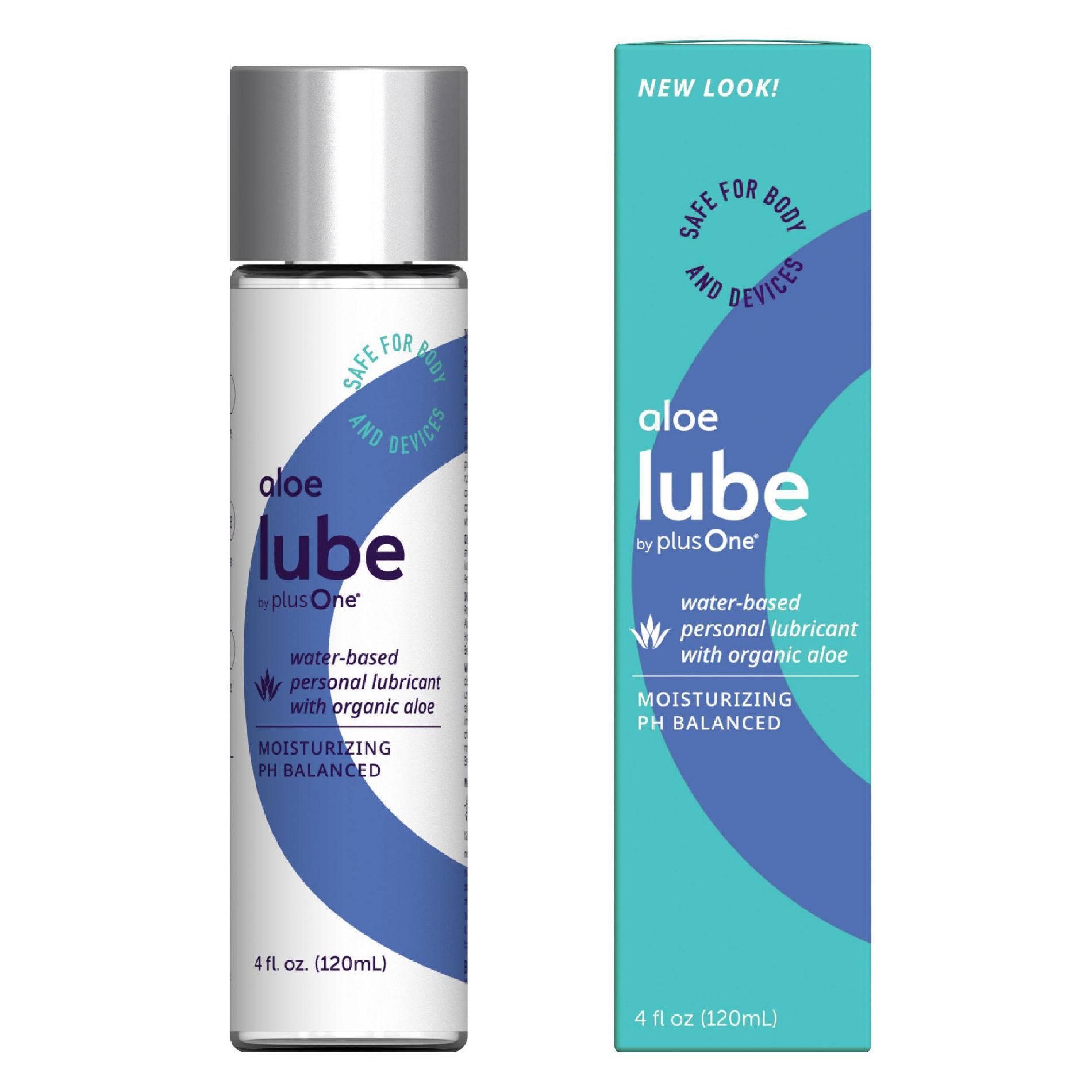plusOne Aloe Glide Lube - 4 fl oz