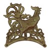 Zingz Home Rooster Cast Iron Hose Organizer - 3 of 4