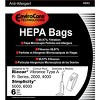 EnviroCare Replacement HEPA Filtration Vacuum Cleaner Dust Bags made to fit Riccar Vibrance Type A R-Series, 2000, 4000, Simplicity 5000, 6000 6 Pack - 3 of 4