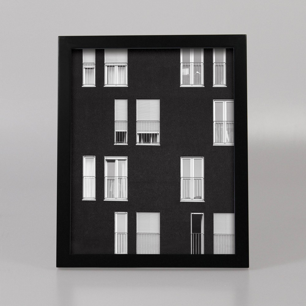 Photos - Photo Frame / Album 8" x 10" Thin Single Picture Frame Black - Threshold™