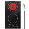 ZACHVO 2-in-1 Induction & Radiant Cooktop, 3000W - 3 of 4