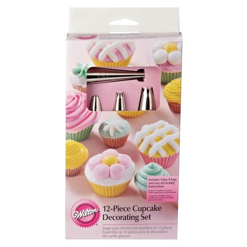 Wilton New Cupcake Decorating Set 12ct Target