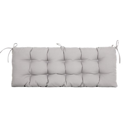 ARTPLAN Outdoor 48 Inch Bench Cushion Tufted for Outdoor Furniture, 48"x18"x4" Wicker Patio Loveseat Cushion All Weather