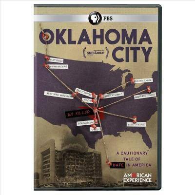 American Experience: Oklahoma City (DVD)(2017)