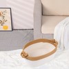 REGALWOVEN Odorless Cotton Rope Handcrafted Compact Size Multiple Use Open Storage Bins 3 Packs - 4 of 4