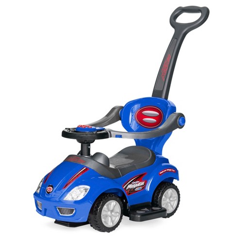 Toddler push car sales with handle