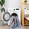 SKRAN 2'x3' Washable Rug, Eco-Friendly Low-Pile Rugs, Non-Slip, Non-Shedding, Foldable for Living Room, Bedroom, Kitchen, Dining Room, Beige - 4 of 4