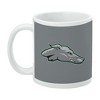 Eastern New Mexico University Secondary Logo Ceramic Coffee Mug Novelty Gift Mugs for Coffee Tea and Hot Drinks 11oz White - 3 of 4