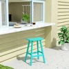 WestinTrends Outdoor Patio Adirondack Counter Height Stool Chair - 2 of 4