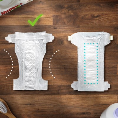 Huggies Pull-Ups Little Mover Baby Diaper - Size 3 - 136ct