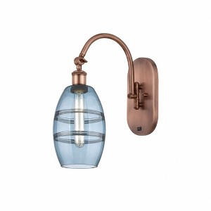 Vaz - 1 Light Arm Swivels Side to Side Wall Sconce In Industrial Style-11.63 Inches Tall and 5.88 Inches Wide - 1 of 1