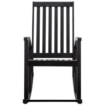 Clayton Rocking Chair Black Safavieh Target   GUEST A77de5b3 Fd04 4fa8 Ab74 26667bdc8d37