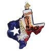 Old World Christmas Blown Glass Ornament for Christmas Tree, State of Texas - 2 of 4