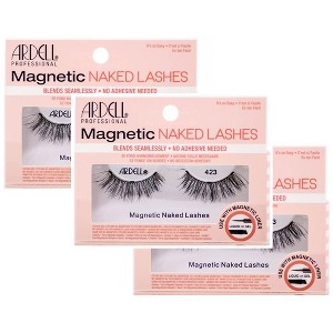 Ardell Professional Magnetic Naked Lashes - 423 - (Pack of 3) - 1 of 3